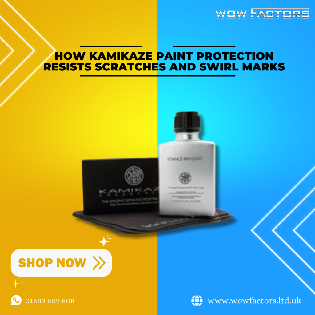 How Kamikaze Paint Protection Resists Scratches and Swirl Marks